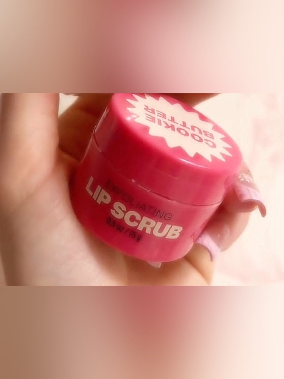New limited edition lip milk bar scrub